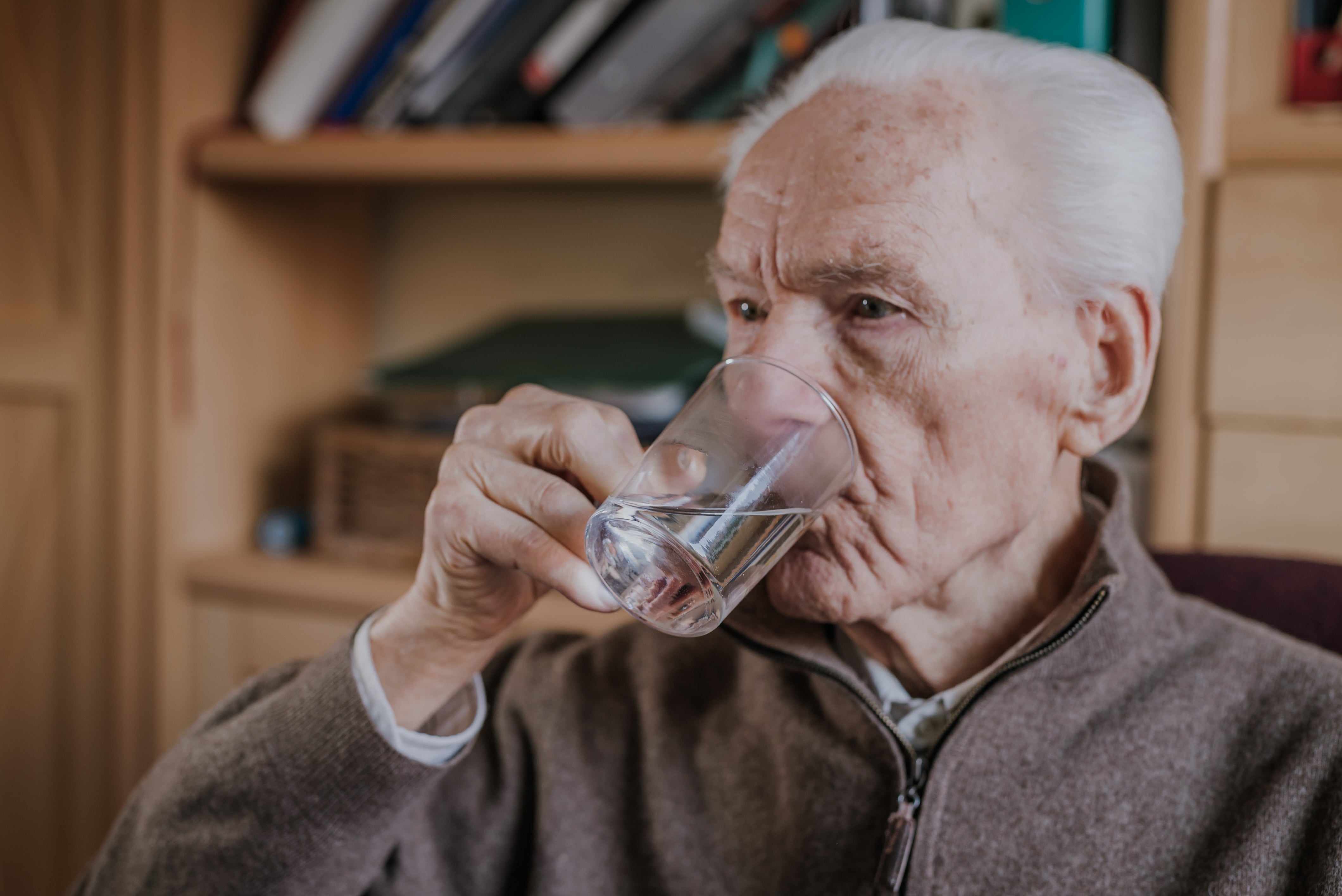 How can I help my loved one stay hydrated?