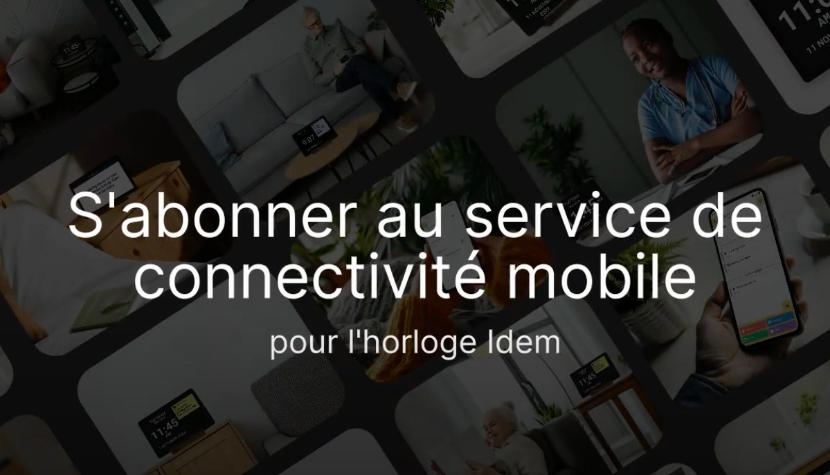Charger la vidéo: Une vidéo qui montre comment s’abonner au service de connexion mobile d’Idem