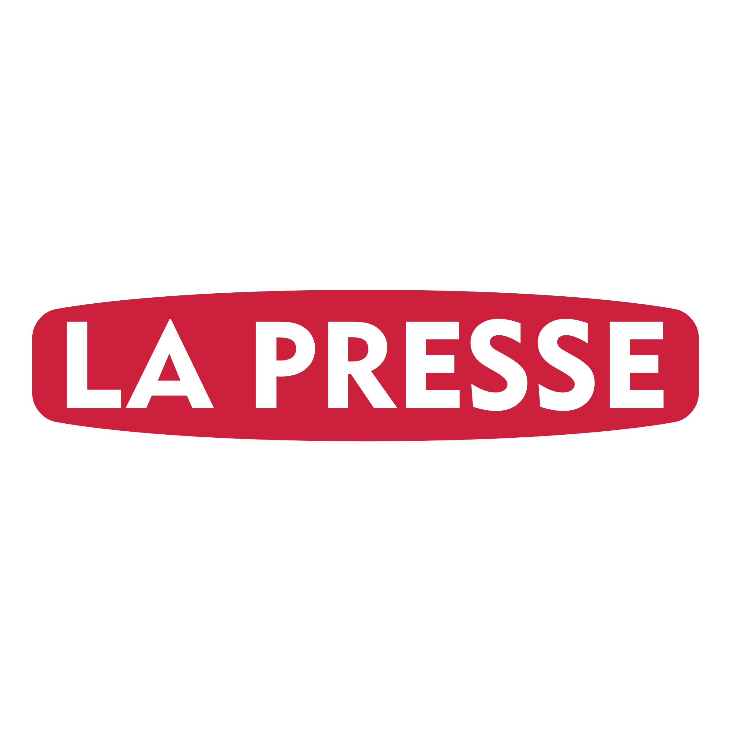 La Presse logo on a white background