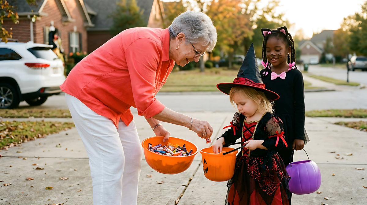 Halloween & Dementia: Tips for a Safer, More Enjoyable Evening