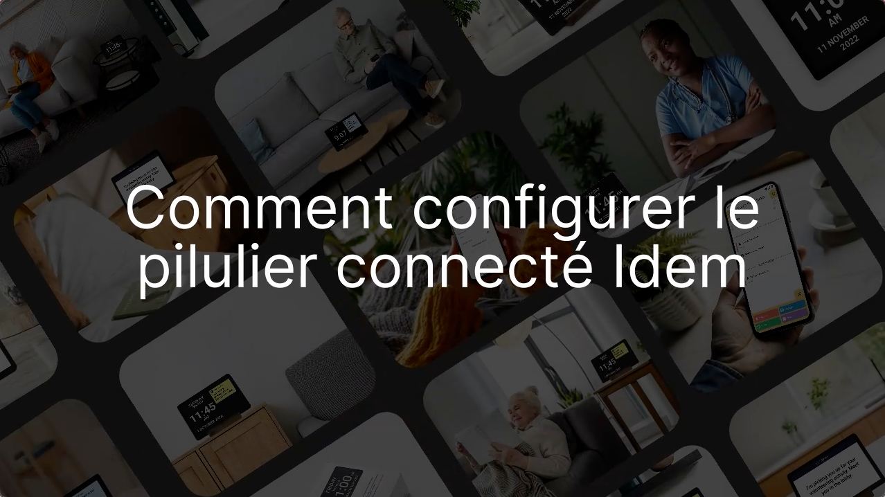 Charger la vidéo: How to set up the Idem Connecter Pill Dispenser