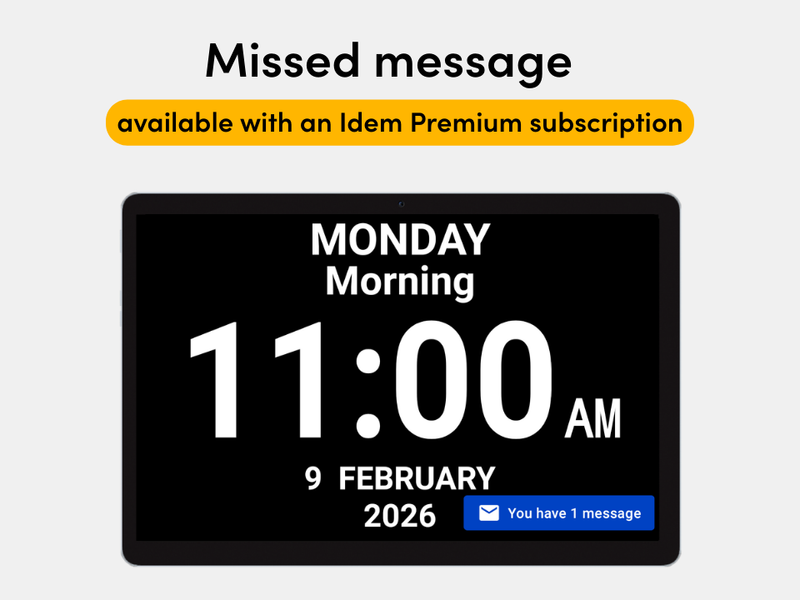 Idem Smart Clock
