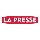 La Presse logo on a white background